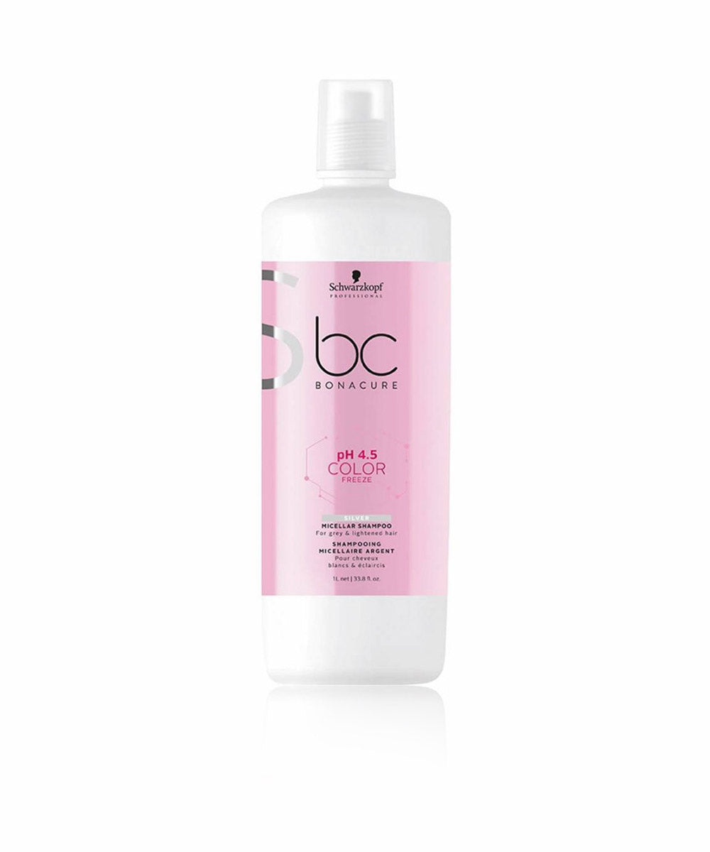 BC COLOR FREEZE SHAMPOO SILVER 1000ML
