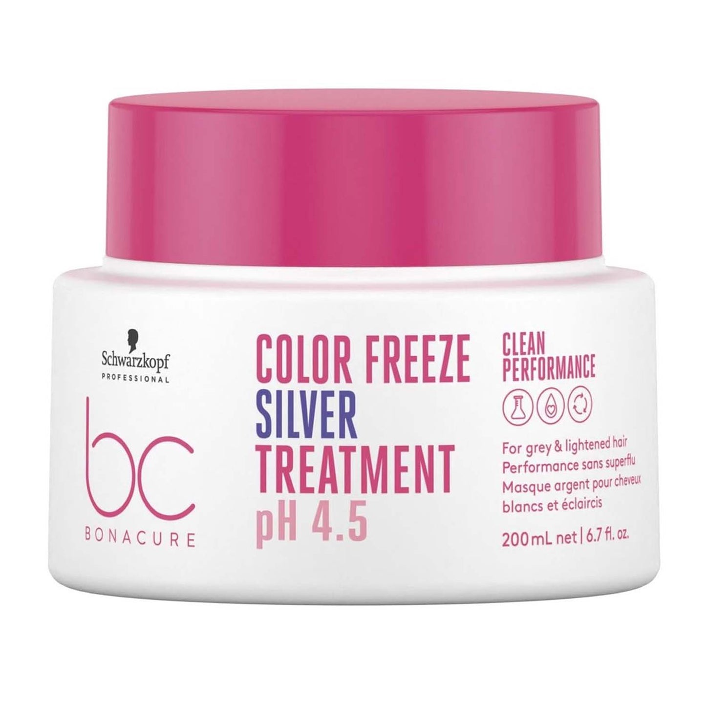 BC COLOR FREEZE TRATAMIENTO SILVER 200ML