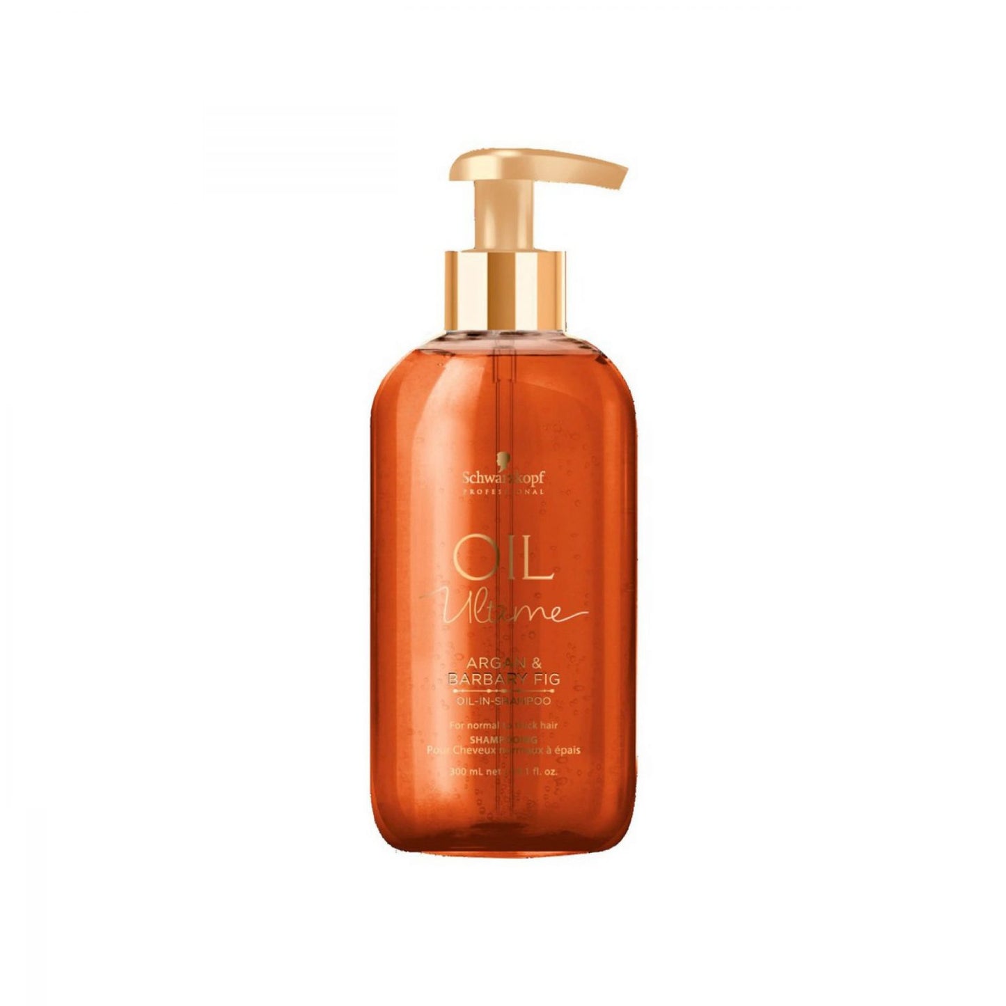 OIL ULTIMATE SHAMPOO ARGAN & BARBARY 300 ML