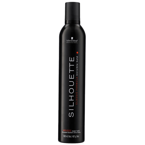 SILHOUTTE MOUSSE EXTRA FUERTE 500ML