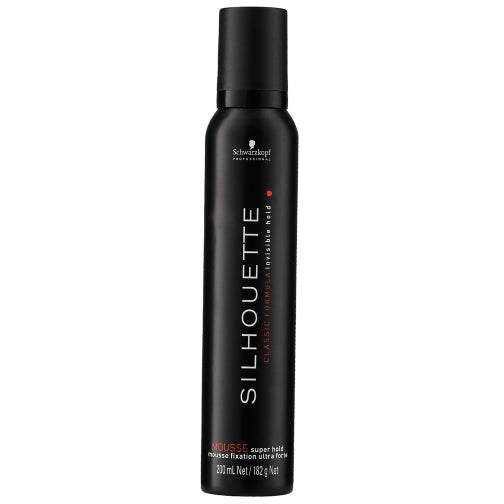 SILHOUTTE MOUSSE EXTRA FUERTE 200ML