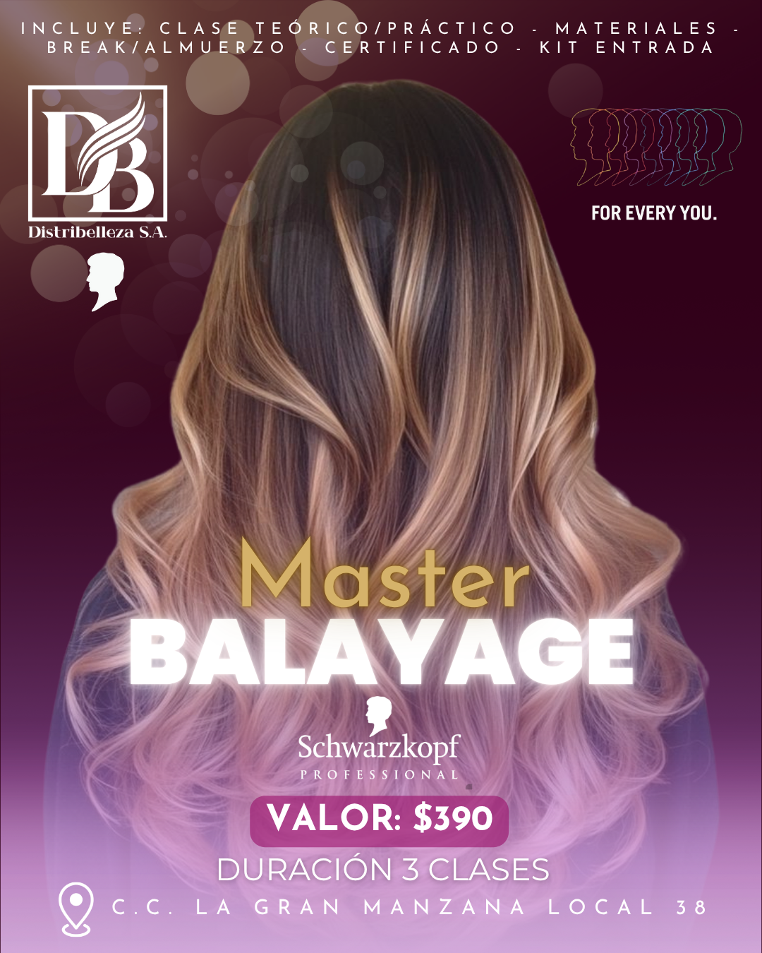 MASTER BALAYAGE