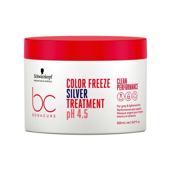 BC COLOR FREEZE TRATAMIENTO SILVER 500ML