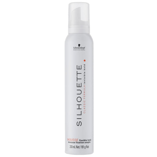 SILHOUTTE MOUSSE FLEXIBLE 200ML