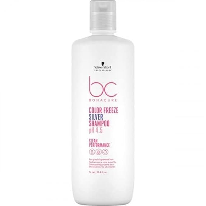 BC PH4.5COLOR FREEZE MICELAR SILVER SHAMPOO 1000 INT