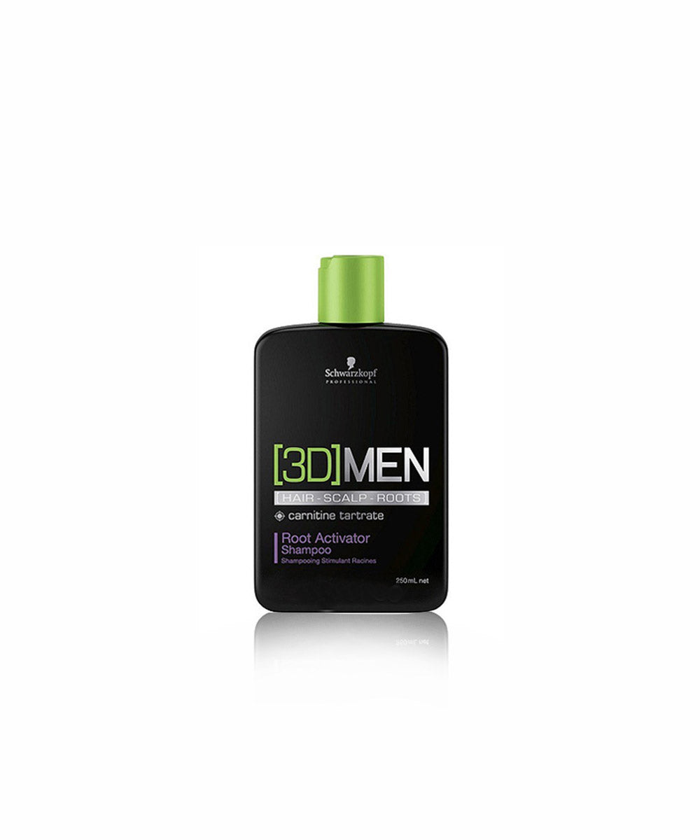 3D MEN CHAMPU ACTIVADOR 250 ML