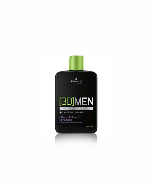 3D MEN CHAMPU ACTIVADOR 250 ML