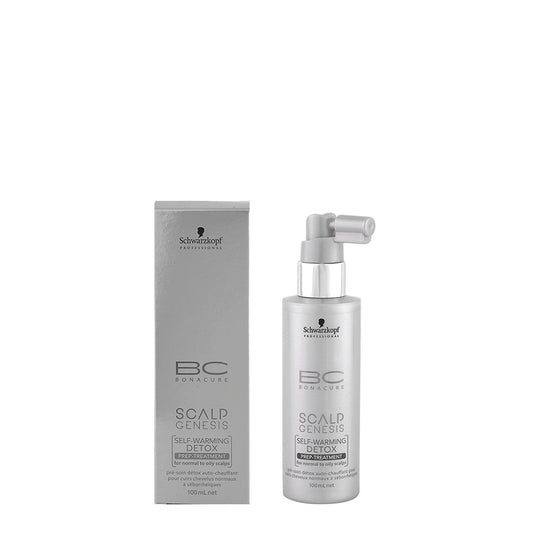 BC SCALP GENESIS SELF-WARMING DETOX TREATMENT 100 ML