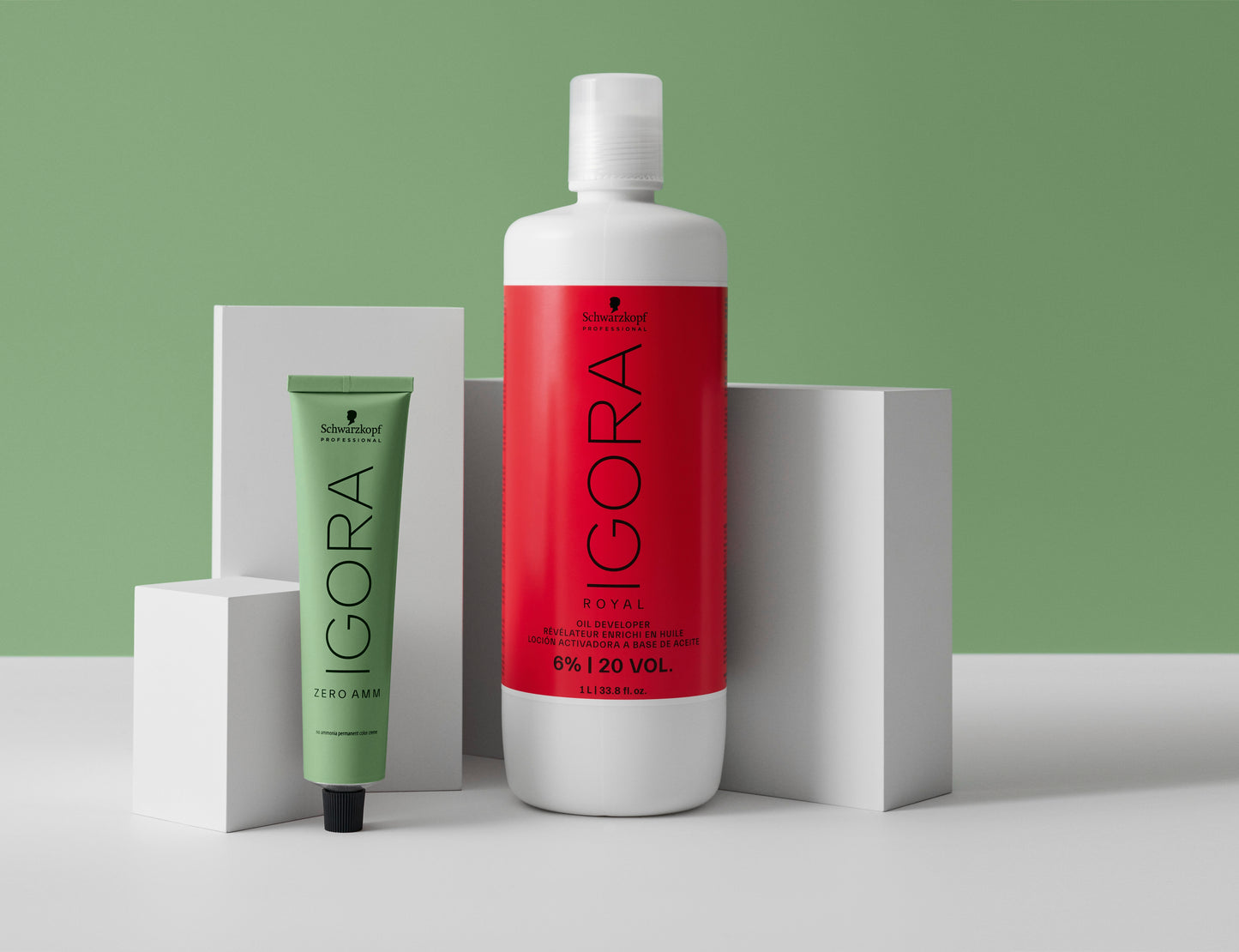 IGORA ROYAL Loción Activadora a Base de Aceite 6% / 20 Vol. 1000ml