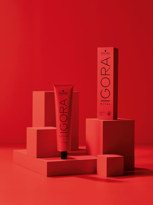 IGORA ROYAL 7-77 Rubio Medio Cobrizo Intenso 60 ml