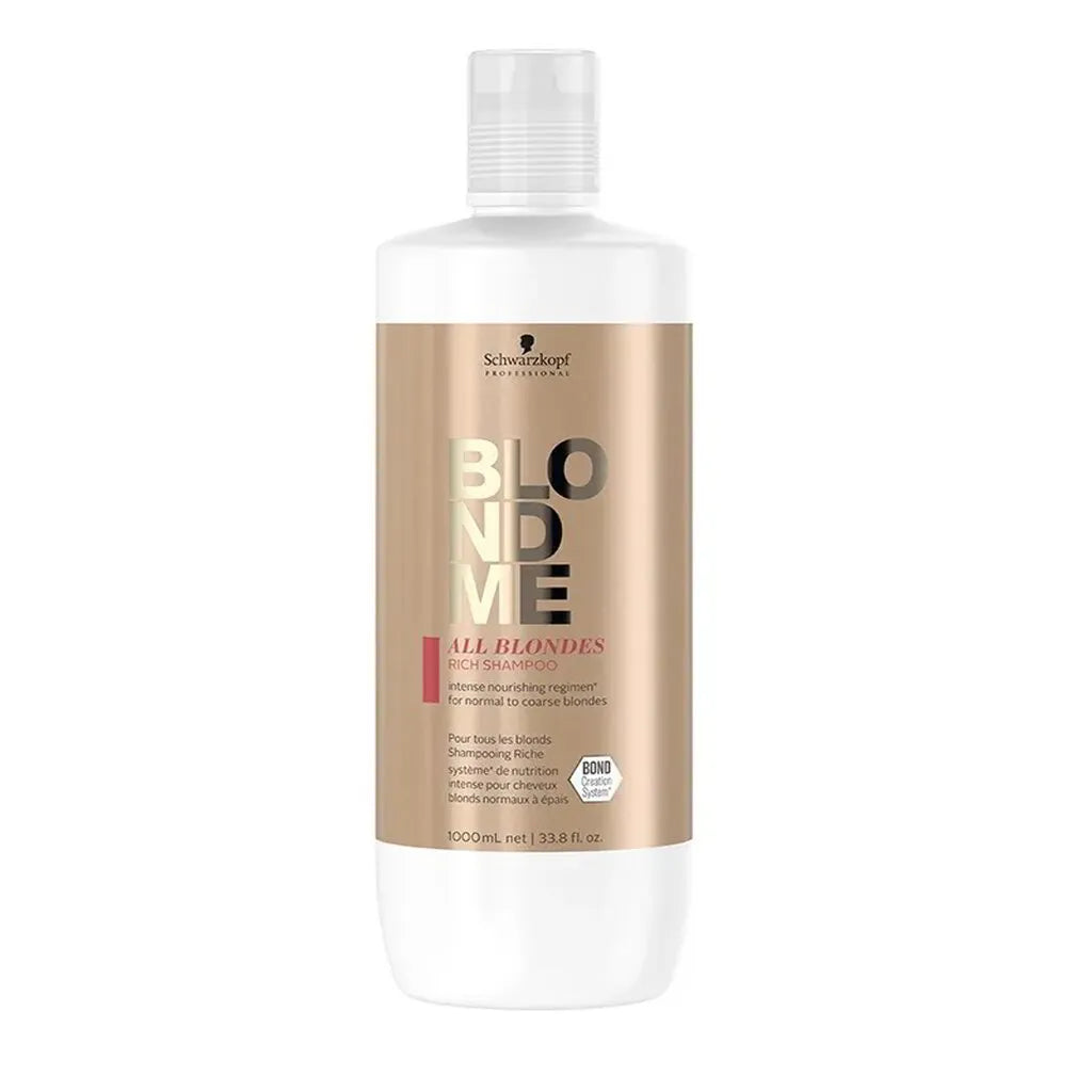 BLOND ME SHAMPOO RICH SHAMPOO 1000 ML