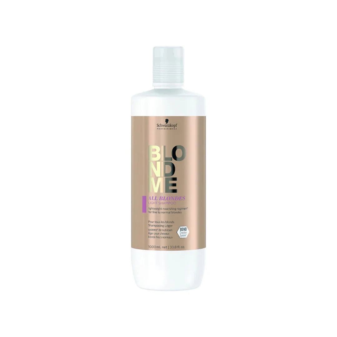 BLOND ME SHAMPOO LIGHT 1000 ML