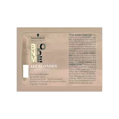 BLOND ME DETOX VITAMINA C SHOT 5X5