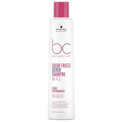 BC COLOR FREEZE CHAMPÚ SILVER 250ML
